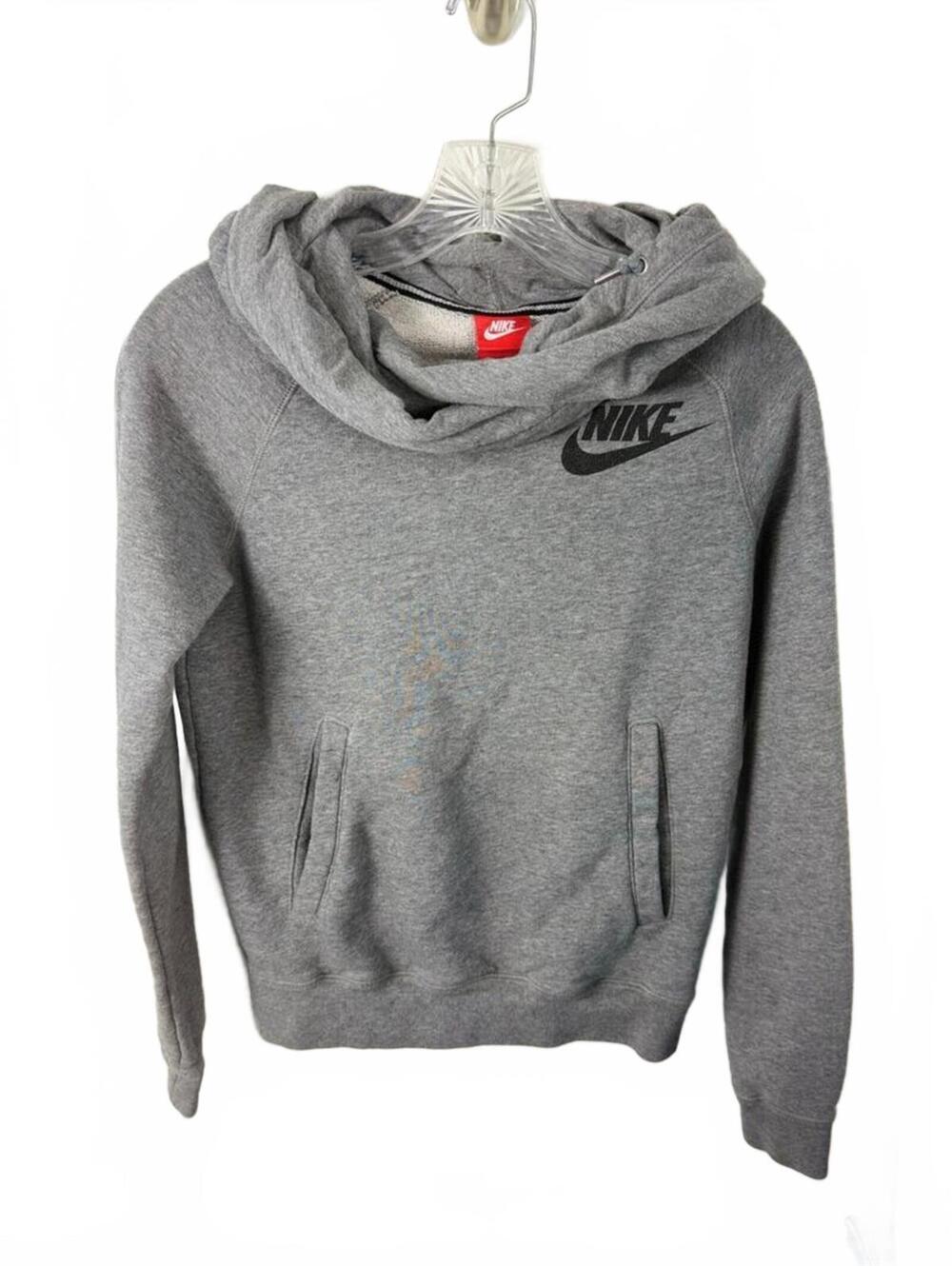 Cute Cowlneck Womens Nike Hoodie Size XS